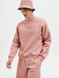 Selected MANCHES LONGUES SWEAT-SHIRT, Ash Rose, highres - 16085889_AshRose_008.jpg