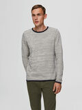 Selected ROLLSAUM PULLOVER, Bone White, highres - 16075241_BoneWhite_793605_003.jpg