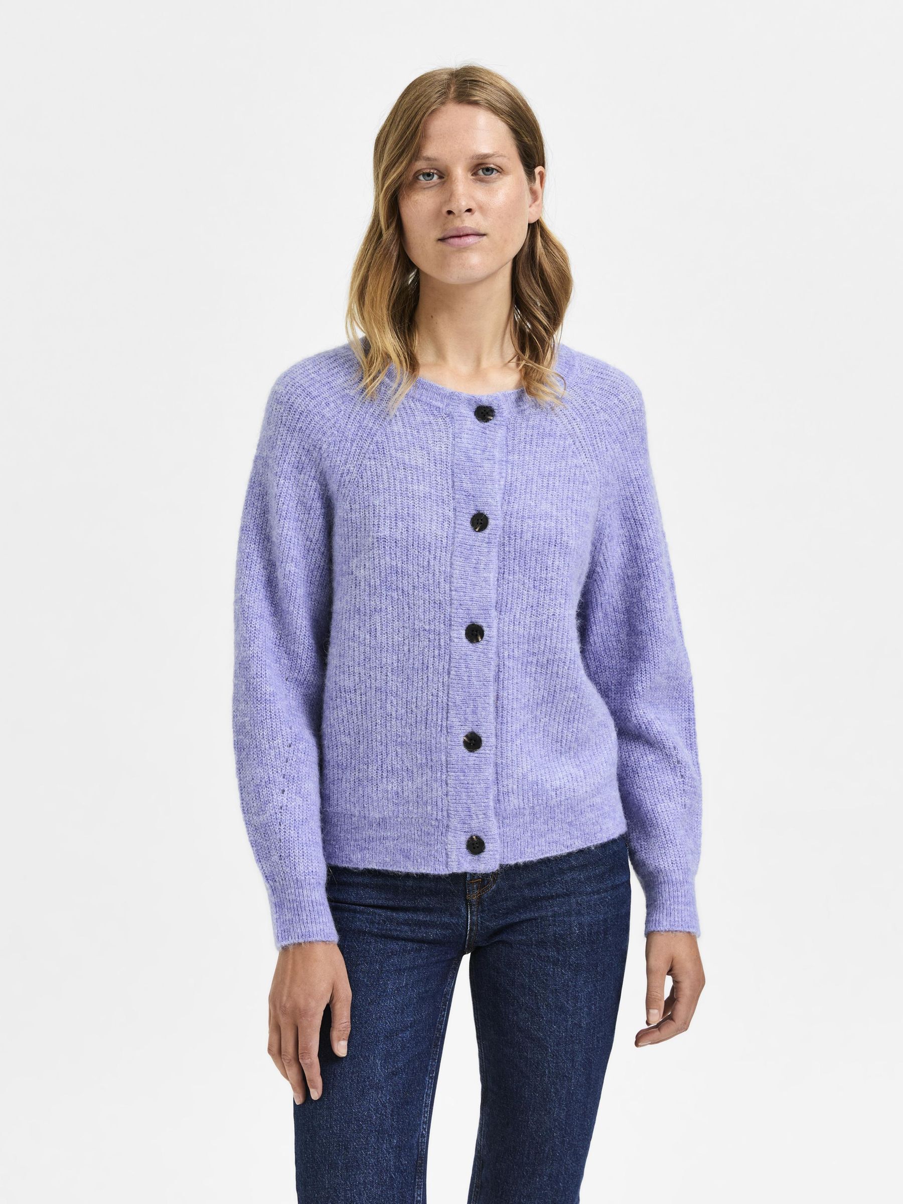 LANGERMET CARDIGAN Lila SELECTED FEMME