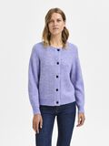 Selected LANGÄRMELIGER STRICKJACKE, Jacaranda, highres - 16074481_Jacaranda_773856_003.jpg