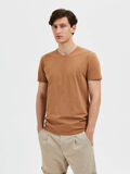 Selected CLASSIC T-SHIRT, Toasted Coconut, highres - 16087852_ToastedCoconut_003.jpg