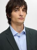Selected CLASSIC LINEN BLEND SLIM FIT SHIRT, Light Blue, highres - 16097364_LightBlue_008.jpg