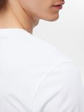 Selected 3-PACK COTTON T-SHIRT, Bright White, highres - 16094475_BrightWhite_006.jpg