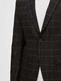 Selected CHECKED SINGLE-BREASTED BLAZER, Grey, highres - 16090366_Grey_1043109_006.jpg