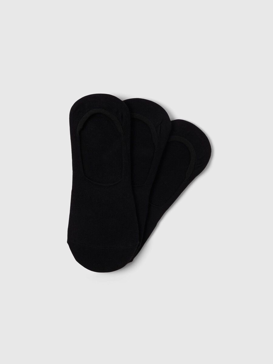 Selected 3ER-PACK SOCKEN, Black, highres - 16067484_Black_001.jpg