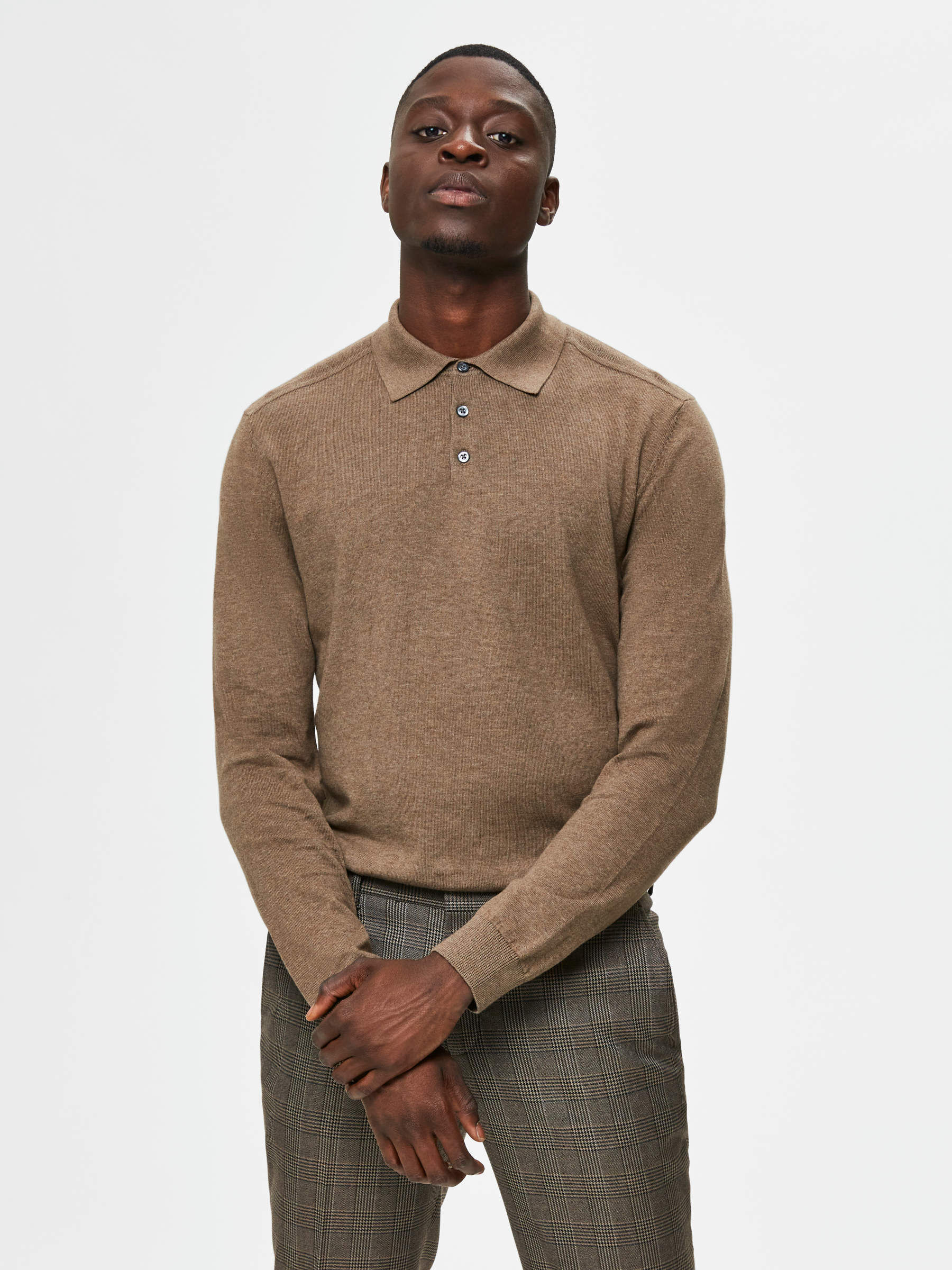 Pima top cotton jumper