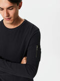 Selected RUNDRINGAD - SWEATSHIRT, Caviar, highres - 16057568_Caviar_008.jpg