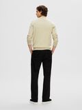 Selected LONG SLEEVED KNITTED PULLOVER, Oatmeal, highres - 16086643_Oatmeal_1051312_004.jpg
