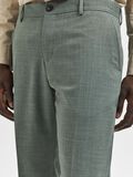 Selected SLIM FIT SUIT TROUSERS, Light Green Melange, highres - 16087871_LightGreenMelange_006.jpg