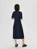 Selected BELTED RIB - MIDI DRESS, Dark Sapphire, highres - 16074391_DarkSapphire_004.jpg