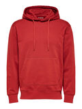 Selected COTON BIOLOGIQUE SWEAT-SHIRT, Sun-Dried Tomato, highres - 16078630_SunDriedTomato_001.jpg