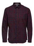 Selected CHECKED LONG SLEEVED SHIRT, Port Royale, highres - 16082160_PortRoyale_895524_001.jpg