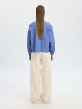 Selected BRODERIE ANGLAISE CHEMISE, Cornflower Blue, highres - 16092185_CornflowerBlue_004.jpg