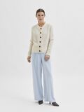 Selected LONG-SLEEVED KNITTED CARDIGAN, Birch, highres - 16065511_Birch_784607_005.jpg