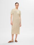 Selected GEBREIDE MAXI JURK, Birch, highres - 16093756_Birch_005.jpg