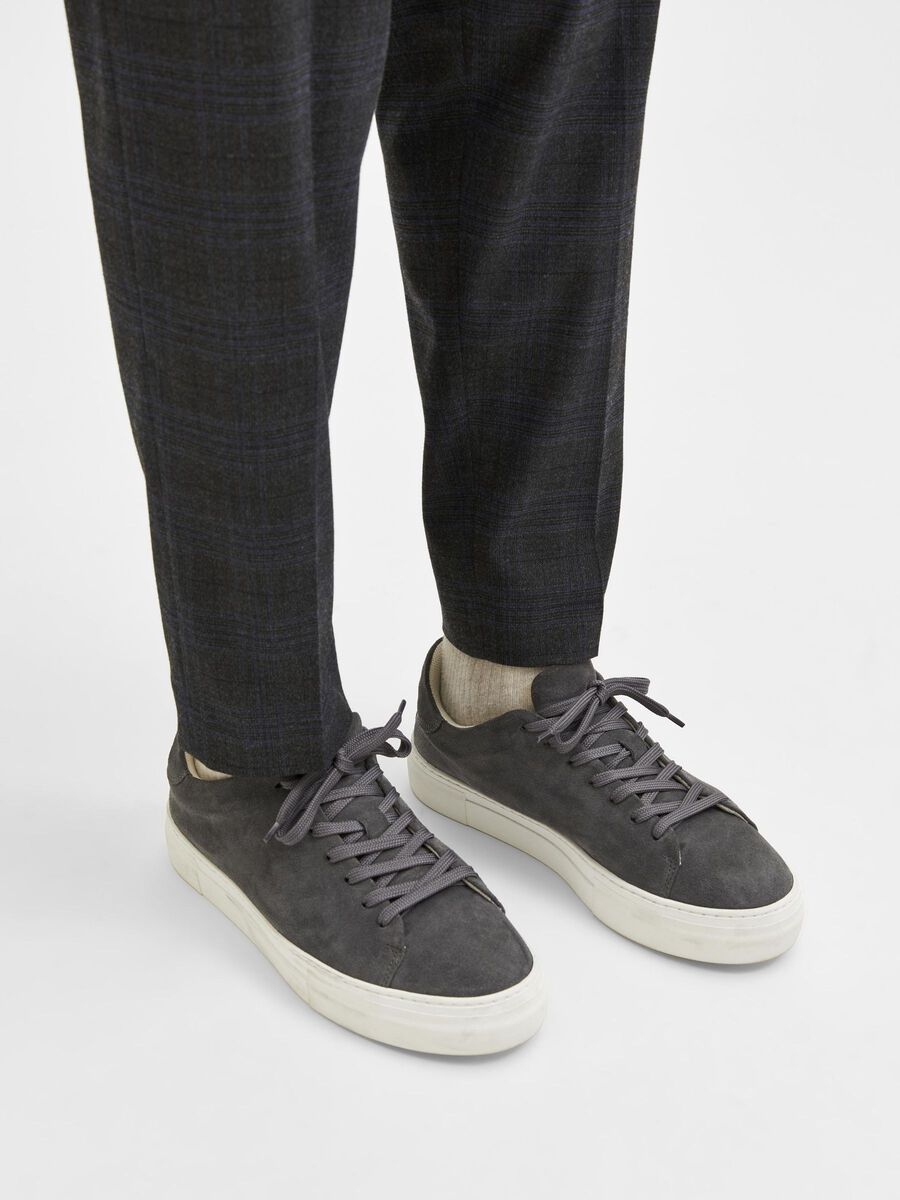 Selected SUEDE TRAINERS, Dark Grey, highres - 16075984_DarkGrey_003.jpg