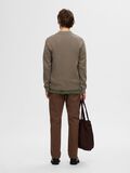 Selected LANGÄRMELIGER POLO STRICKJACKE, Morel, highres - 16094546_Morel_004.jpg