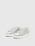 Selected LEATHER TRAINERS, Grey, highres - 16090219_Grey_006.jpg