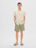Selected REGULAR FIT FLEX SHORTS, Vetiver, highres - 16092256_Vetiver_005.jpg