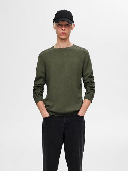 Selected LONG-SLEEVED KNITTED JUMPER, Kalamata, highres - 16074682_Kalamata_778122_003.jpg