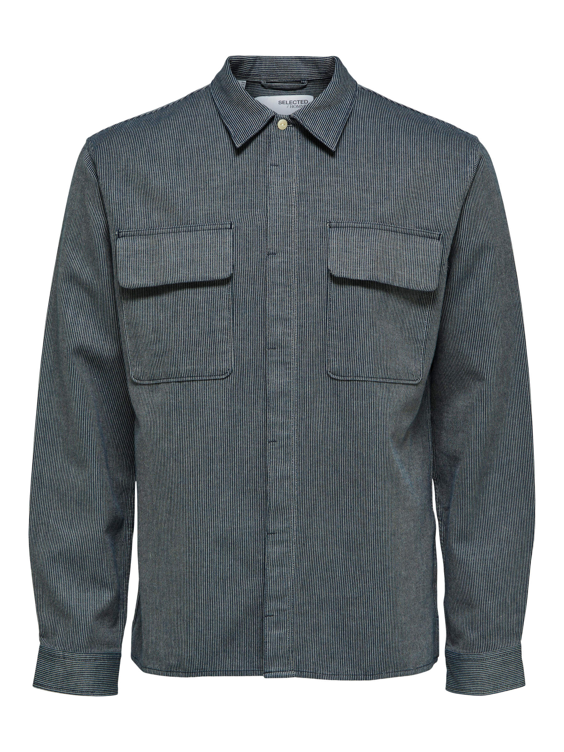Blue CASUAL OVERSHIRT | Selected®