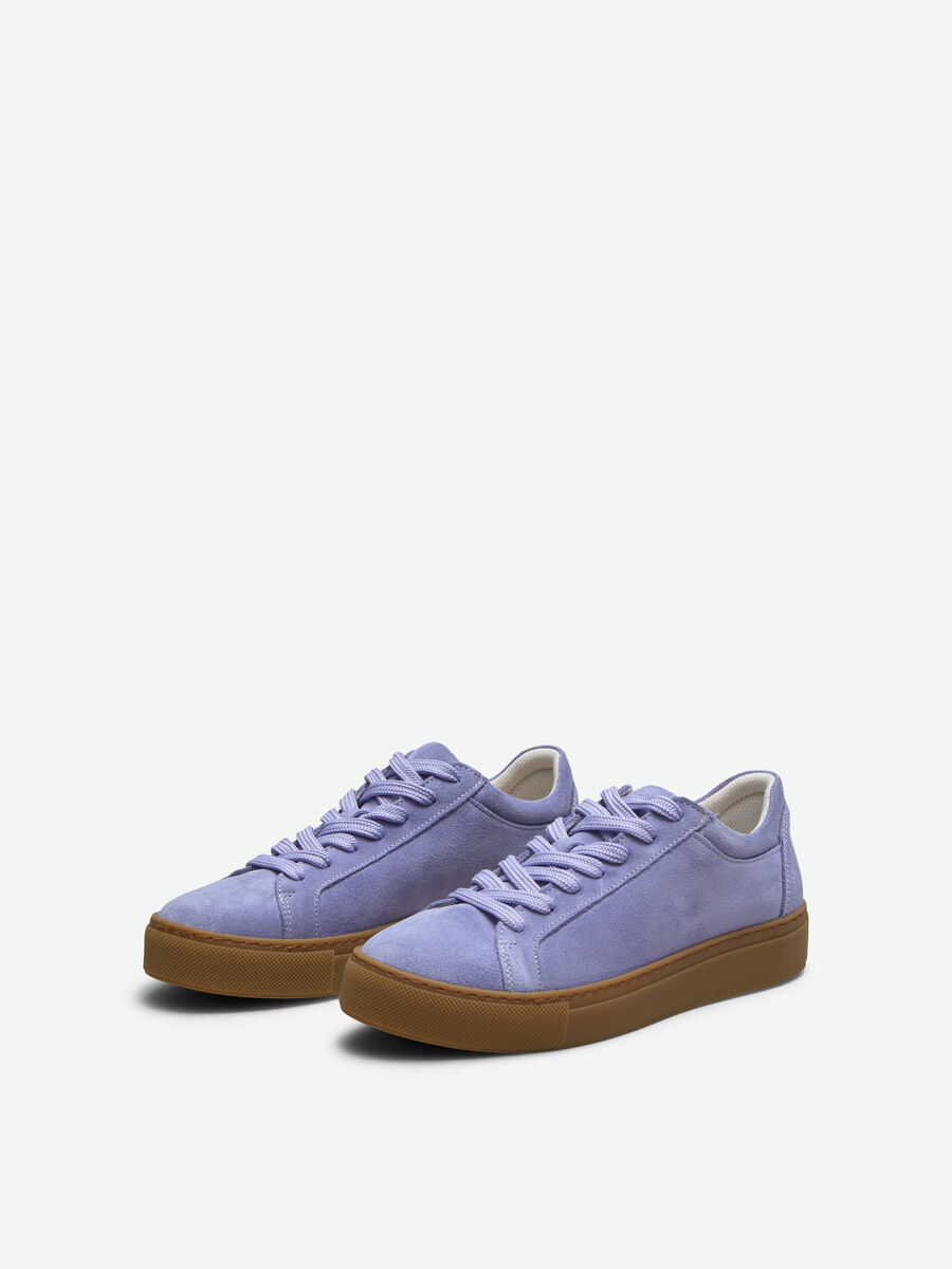 Selected SUÈDE SNEAKERS, Violet Tulip, highres - 16084304_VioletTulip_006.jpg