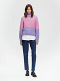 Selected COLOUR BLOCK KNITTED JUMPER, Cyclamen, highres - 16088339_Cyclamen_999352_005.jpg