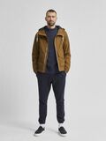 Selected WORKWEAR ORGANIC COTTON JACKET, Breen, highres - 16077737_Breen_005.jpg