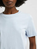 Selected PIMA COTTON T-SHIRT, Arctic Ice, highres - 16048004_ArcticIce_006.jpg