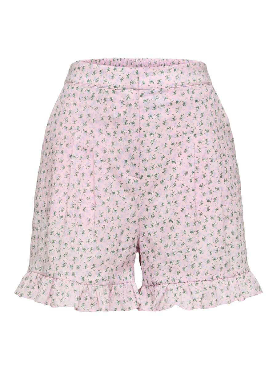 Selected RUCHES SHORTS, Pale Lilac, highres - 16087170_PaleLilac_977340_001.jpg