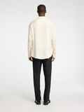Selected RELAXED FIT SATIN SHIRT, Whitecap Gray, highres - 16095736_WhitecapGray_004.jpg