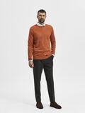 Selected LONG-SLEEVED KNITTED JUMPER, Bombay Brown, highres - 16074682_BombayBrown_778122_005.jpg