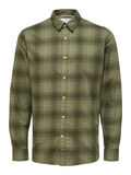 Selected COTTON SHIRT, Deep Lichen Green, highres - 16087302_DeepLichenGreen_985301_001.jpg