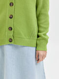 Selected MANCHES LONGUES CARDIGAN EN MAILLE, Greenery, highres - 16078284_Greenery_006.jpg