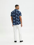 Selected RELAXED SHORT SLEEVED SHIRT, Sky Captain, highres - 16079055_SkyCaptain_937182_004.jpg