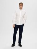 Selected SLIM FIT COTTON SHIRT, White, highres - 16092564_White_005.jpg