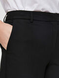 Selected CROPPED FLARED TROUSERS, Black, highres - 16073107_Black_006.jpg
