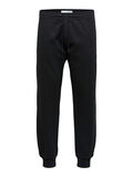 Selected CASUAL SWEATPANTS, Black, highres - 16085285_Black_001.jpg