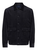 Selected WORKWEAR CORD JACKE, Dark Navy, highres - 16079391_DarkNavy_001.jpg