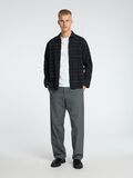 Selected ZIPPED OVERSHIRT, Black, highres - 16097193_Black_1171106_005.jpg