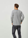 Selected CREW NECK - STRIKTRØJE, Papyrus, highres - 16055210_Papyrus_552606_004.jpg