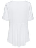 Selected TOP A MANICHE CORTE, Bright White, highres - 16062149_BrightWhite_002.jpg