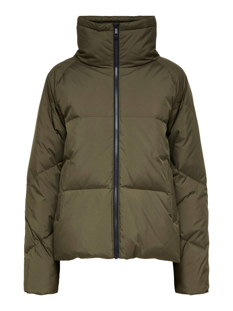 Selected DOWN REDOWN® PUFFER JACKET, Tarmac, highres - 16081256_Tarmac_001.jpg