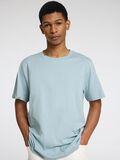 Selected BOMULDSSLUB T-SHIRT, Winter Sky, highres - 16092508_WinterSky_008.jpg
