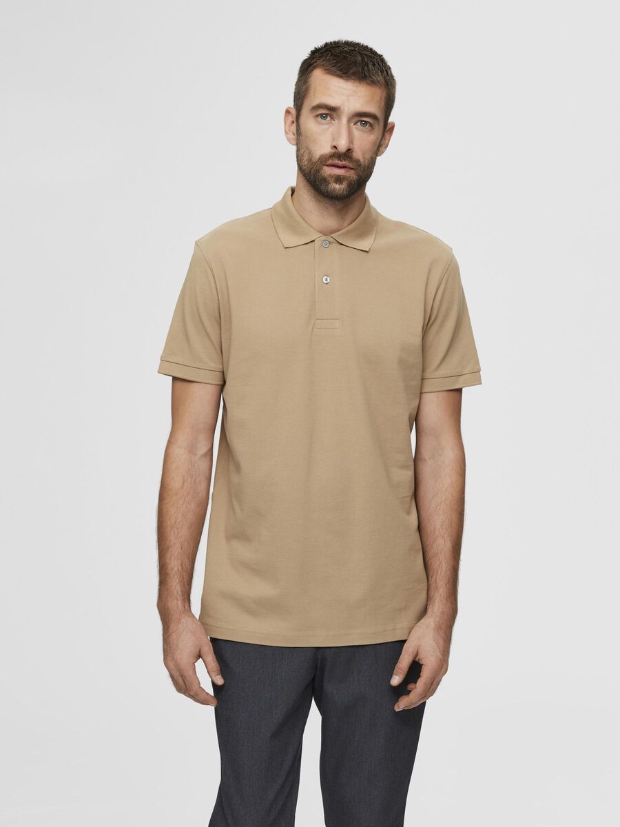 Selected CLASSIC POLO SHIRT, Kelp, highres - 16077364_Kelp_003.jpg