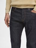 Selected 196 SELVEDGE STRAIGHT FIT JEANS, Blue Denim, highres - 16090859_BlueDenim_006.jpg