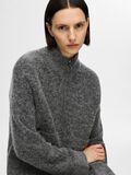 Selected WOOL BLEND CARDIGAN, Medium Grey Melange, highres - 16091220_MediumGreyMelange_008.jpg