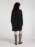 Selected VISKOSEBLANDING KORT KJOLE, Black, highres - 16094307_Black_004.jpg