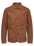 Selected WORKER - JACKET, Cocoa Brown, highres - 16061601_CocoaBrown_001.jpg