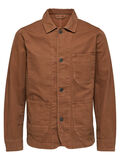 Selected DE ESTILO LABORAL - CHAQUETA, Cocoa Brown, highres - 16061601_CocoaBrown_001.jpg